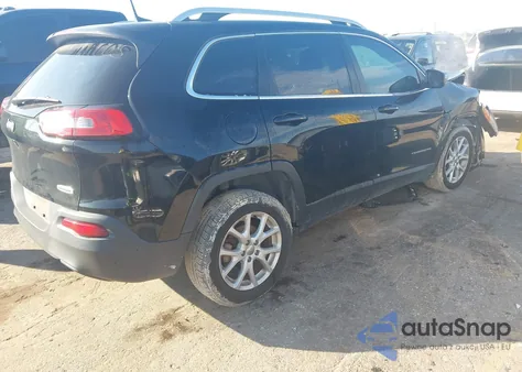 2018 Jeep Cherokee Latitude Plus Fwd z USA, uszkodzony, nr VIN 1C4PJLLB4JD503972